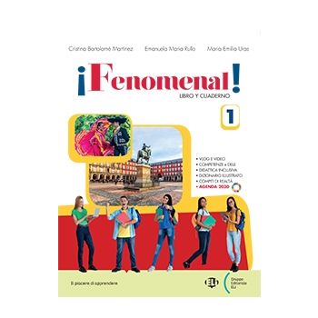 ¡Fenomenal! 1 Libro studente+esercizionario+Libro digitale