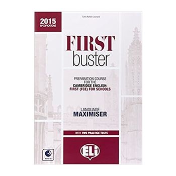 First Buster Maximiser + Audio CD	