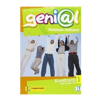 Geni@l 1 Kursbuch + CD
