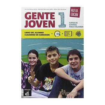 Gente Joven 1 nueva edicion para italianos - Libro alumno e cuaderno de ejercicios