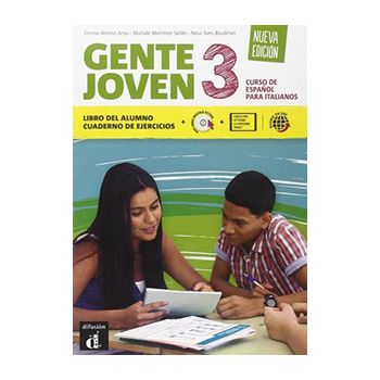 Gente Joven 3 nueva edicion para italianos - Libro alumno e cuaderno de ejercicios