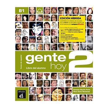 Gente Hoy 2 - Edición híbrida - Libro del alumno + mp3