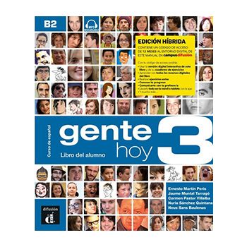 Gente Hoy 3 - Edición híbrida - Libro del alumno + mp3