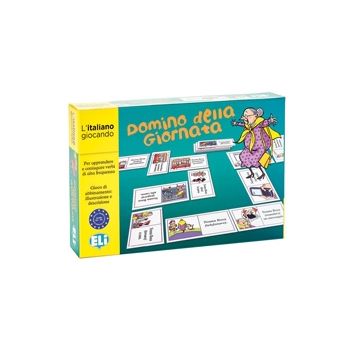 il domino della giornata - gioco didattico