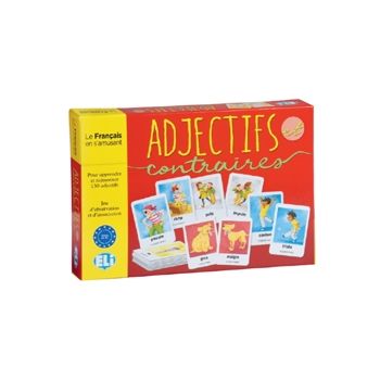 Adjectifs et contraires -gioco linguistico in francese