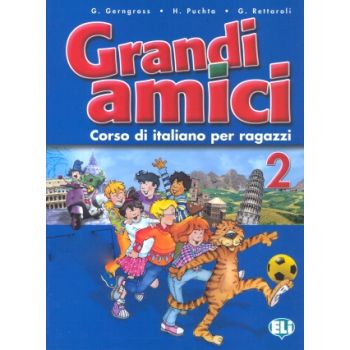 Grandi amici 2 - Libro dello studente