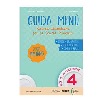 Guida Menù Italiano 4 Pack 