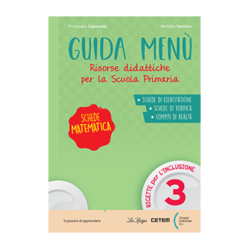 Guida Menù Matematica 3 Pack