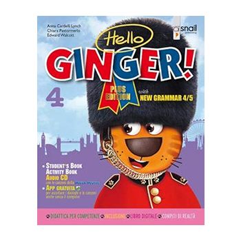 Hello Ginger PLUS EDITION 4