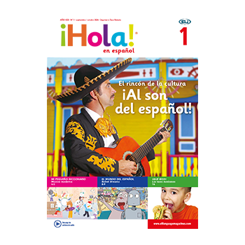 ¡Hola! TEACHER'S PACK (magazine+guide)