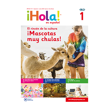 ¡Hola! TEACHER'S PACK (magazine+guide) 2025-2026