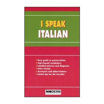  I speak Italian