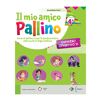 Il mio amico Pallino 4 Quaderno