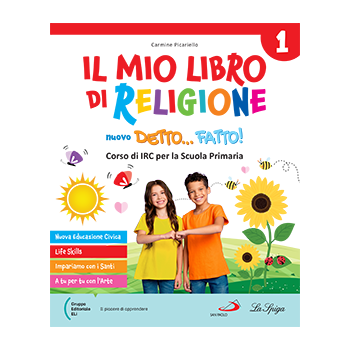 Il Mio Libro di Religione Pack 1-2-3