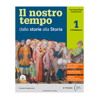 
Il nostro tempo 1 con Atlante Storico 1
