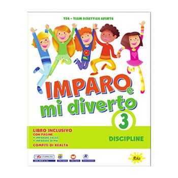 Imparo e mi diverto classe 3 pack