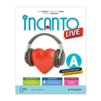Incanto LIVE A+B+Pentagramma