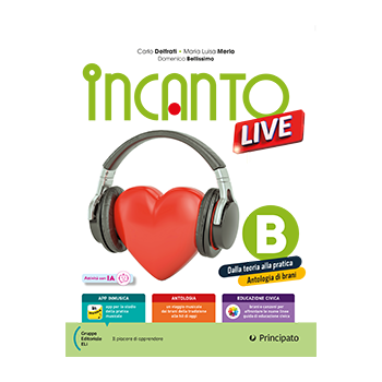 Incanto LIVE B+C+Pentagramma