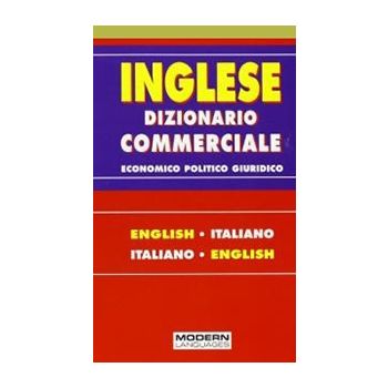Inglese Dizionario Commerciale