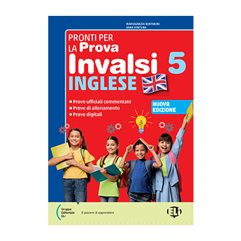 Pronti per la prova INVALSI 5 - Inglese - Edizione 2026