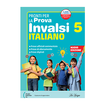 Pronti per la prova INVALSI 5 ITALIANO Edizione 2026