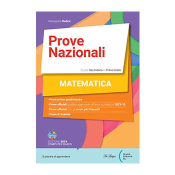 Prove Nazionali INVALSI Matematica Secondaria I Grado - Edizione 2024