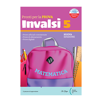 INVALSI Matematica - Primaria Classe 5 - Edizione 2024