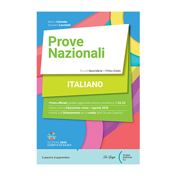 Prove Nazionali INVALSI Italiano Secondaria I Grado - Edizione 2024