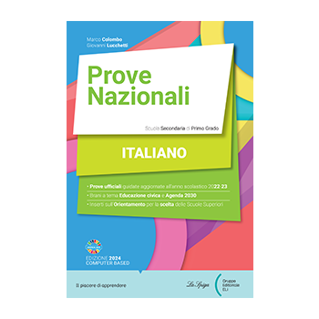 INVALSI medie italiano 2024 su Il Piacere di apprendere