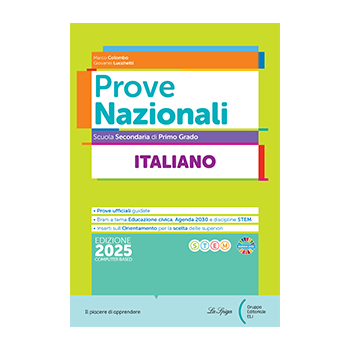 Prove Nazionali INVALSI - Italiano 2025