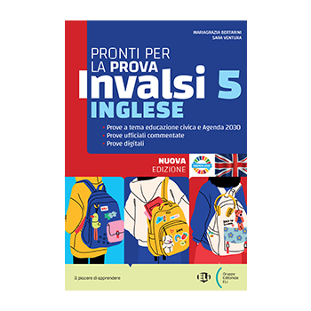 Pronti per la prova INVALSI - Inglese - Classe 5 - Edizione 2025
