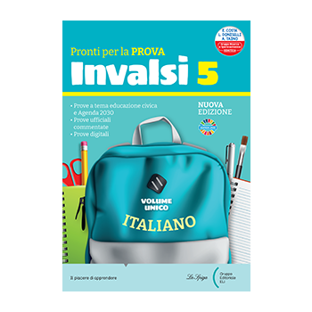 INVALSI Volume Unico ITA-MATE - Primaria Classe 5 - Edizione 2024