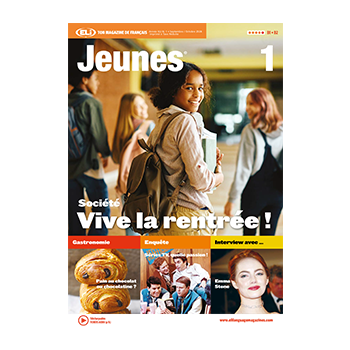 Jeunes TEACHER'S PACK (magazine+guide)