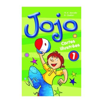 Jojo 1 - Cartes illustrées 