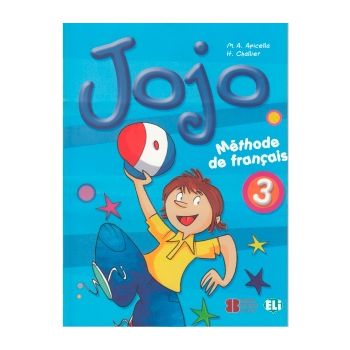 Jojo 3 - Livre de l’éleve