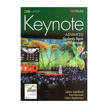 Keynote Advanced - Split B SB/WB+DVD+CD
