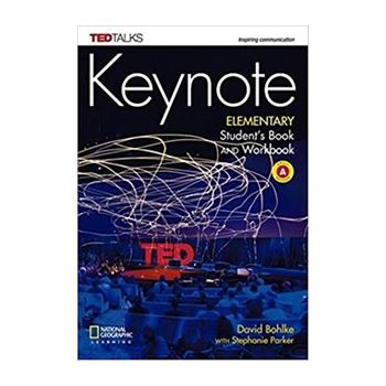 Keynote Elementary Split A (SB+WB+DVD)