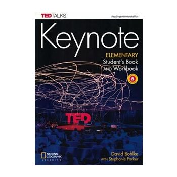 Keynote Elementary Split B (SB+WB+DVD)