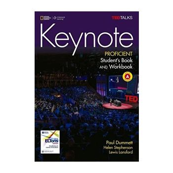 Keynote Proficient Split A (SB+WB+DVD+CD)