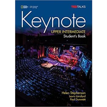 Keynote Upper Intermediate Student's Book+DVD