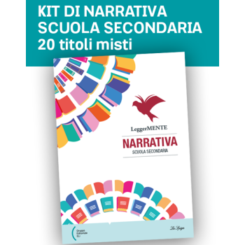 Kit 20 letture Scuola Secondaria I° – collana LeggerMENTE