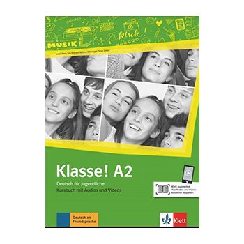 Klasse A2 Kursbuch mit Audios und Videos 