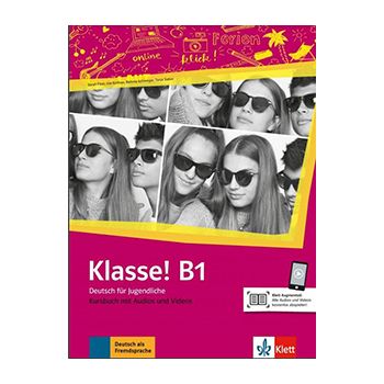 Klasse B1 Kursbuch mit Audios und Videos 