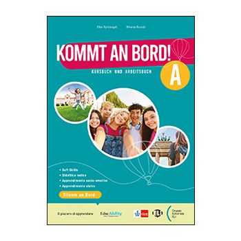 Kommt an Bord! A - Kursbuch und Arbeitsbuch+Aktivbuch