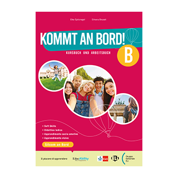 Kommt an Bord! B - Kursbuch und Arbeitsbuch