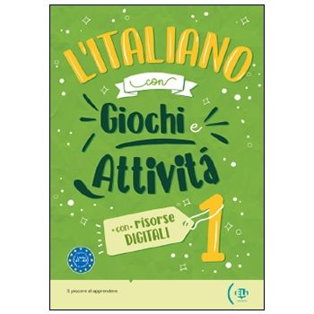 L’italiano con giochi e attività