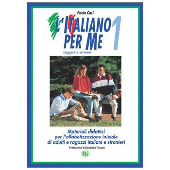 L’Italiano per me 1