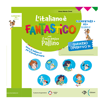 L'italiano è FANTASTICO Quaderno Operativo 5
