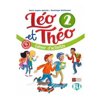 Léo et Théo 2 Cahier d'activités