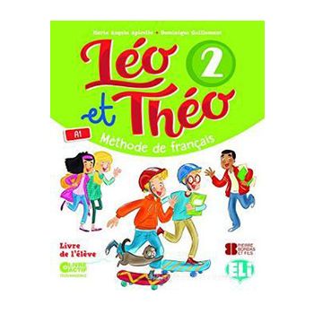 Léo et Théo 2 Livre de l'élève
